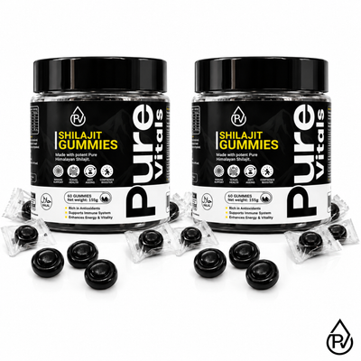 Pure Vitals Shilajit Gummies