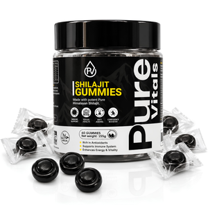 Pure Vitals Shilajit Gummies