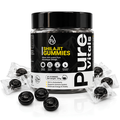Pure Vitals Shilajit Gummies