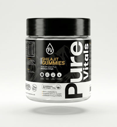 Pure Vitals Shilajit Gummies