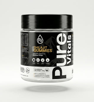 Pure Vitals Shilajit Gummies