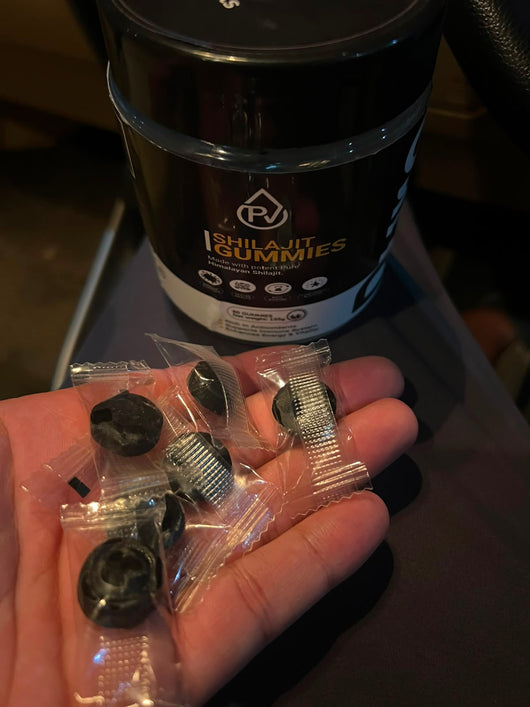 Pure Vitals Shilajit Gummies