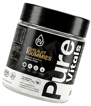 Pure Vitals Shilajit Gummies
