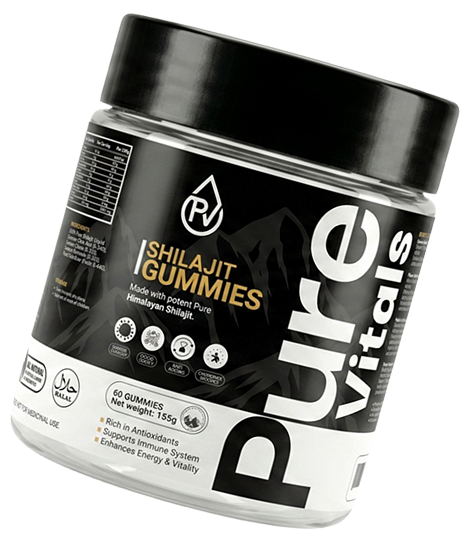 Pure Vitals Shilajit Gummies